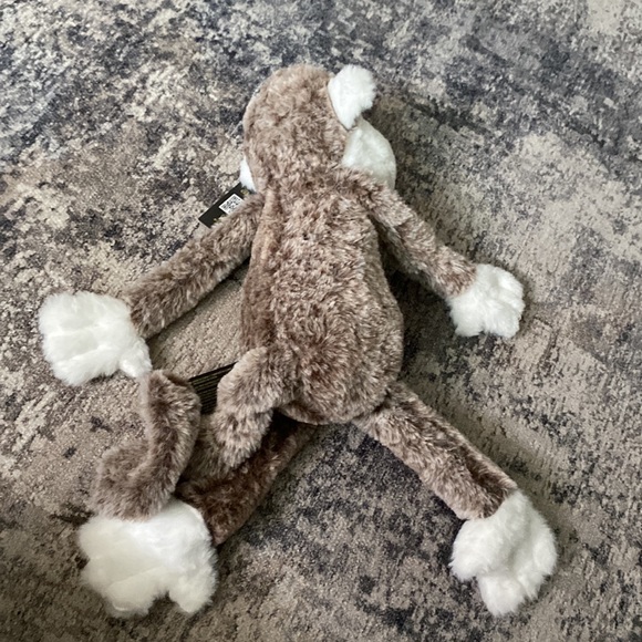 NANDOG PET Plush monkey pet toy with squeaker NWT 🫶🎉 - Picture 3 of 9